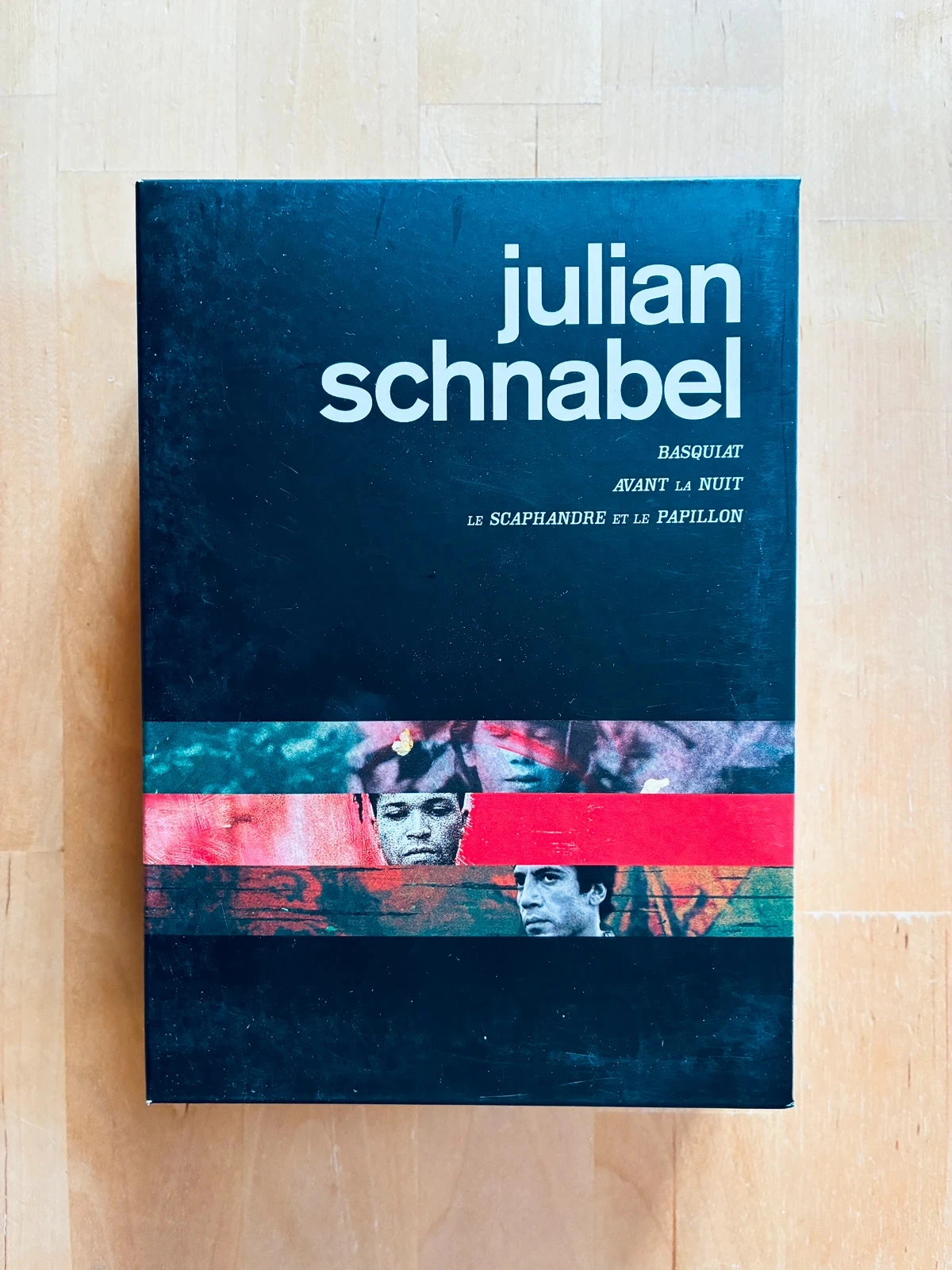 Coffret 3 DVD cultes de Julian Schnabel.